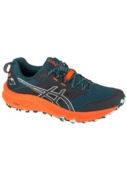 Buty do biegania Asics Gel-Trabuco Terra 2 1011B607-301 zielone ze sklepu ButyModne.pl w kategorii Buty sportowe męskie - zdjęcie 178713970