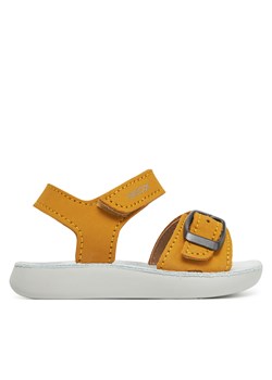 Sandały Geox B Sandal Lightfloppy B555SA 00032 C2021 Brązowy ze sklepu eobuwie.pl w kategorii Sandały dziecięce - zdjęcie 178715053