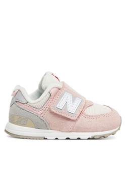 Sneakersy New Balance NW574BKM Różowy ze sklepu eobuwie.pl w kategorii Buty sportowe dziecięce - zdjęcie 178715133