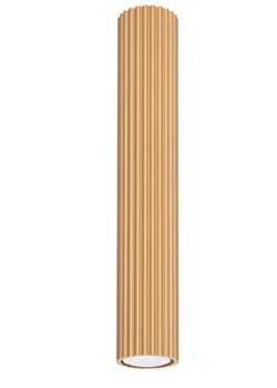 Złoty splot w loftowym wydaniu 40cm - L2-W54 ze sklepu Edinos.pl w kategorii Oświetlenie - zdjęcie 178715200