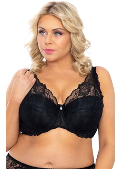 Czarne figi z wysokim stanem Alex, Kolor czarny, Rozmiar 2XL, BIGGI ze sklepu Intymna w kategorii Majtki damskie - zdjęcie 178715221