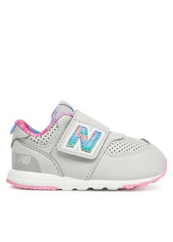 New Balance Sneakersy NW574KL Szary ze sklepu MODIVO w kategorii Buty sportowe dziecięce - zdjęcie 178715394