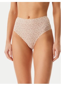 Chantelle Stringi Soft Stretch C11DA0 Beżowy ze sklepu MODIVO w kategorii Majtki damskie - zdjęcie 178715410