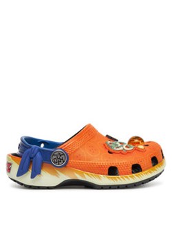 Crocs Klapki DragonBallZ ClsClg K 210897 Pomarańczowy ze sklepu MODIVO w kategorii Klapki dziecięce - zdjęcie 178715882