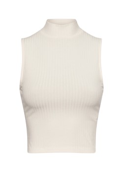 EDITED Top damski - Kaori Kobiety wiskoza écru jednolity ze sklepu vangraaf w kategorii Bluzki damskie - zdjęcie 178716552