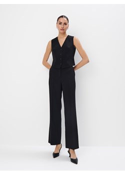 Mohito - Eleganckie spodnie - czarny ze sklepu Mohito w kategorii Spodnie damskie - zdjęcie 178718044