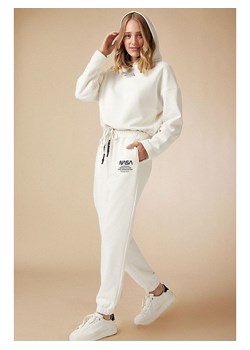 Happiness Istanbul 2-częściowy zestaw w kolorze kremowym ze sklepu Limango Polska w kategorii Bluzy damskie - zdjęcie 178718252