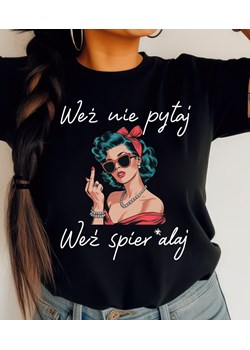 Koszulka dla dziewczyny na prezent, koszulka dla żony, dla koleżanki na prezent ze sklepu Time For Fashion w kategorii Bluzki damskie - zdjęcie 178719402