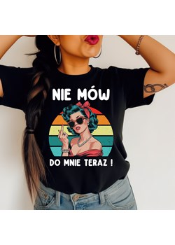 Damska koszulka dla koleżanki na prezent ze sklepu Time For Fashion w kategorii Bluzki damskie - zdjęcie 178719410