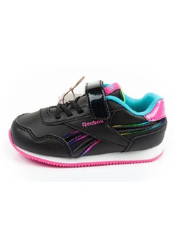 Buty Reebok Royal 100033287 czarne ze sklepu ButyModne.pl w kategorii Buty sportowe dziecięce - zdjęcie 178719884