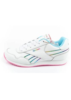 Buty Reebok Royal  100033270 białe ze sklepu ButyModne.pl w kategorii Buty sportowe dziecięce - zdjęcie 178719893