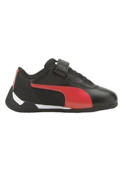 Buty sportowe dziecięce Puma Race R-Cat 30654802 czarne ze sklepu ButyModne.pl w kategorii Buty sportowe dziecięce - zdjęcie 178719900