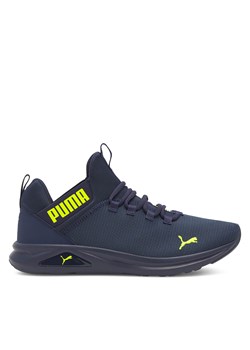 Sneakersy Puma ENZO 2 CLEAN 37712610 Granatowy ze sklepu eobuwie.pl w kategorii Buty sportowe męskie - zdjęcie 178721221