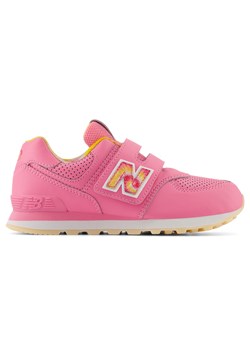 Buty dziecięce New Balance PV574KP – różowe ze sklepu New Balance Poland w kategorii Buty sportowe dziecięce - zdjęcie 178722661