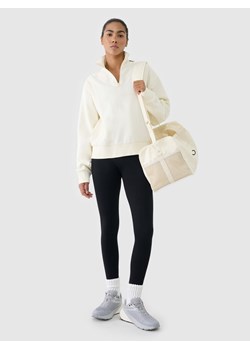 Torba sportowa 4F 4FWSS25ATBAU022 - biała ze sklepu Sportstylestory.com w kategorii Torby sportowe - zdjęcie 178725772