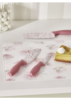 Sinsay - Noże 3 pack - fioletowy ze sklepu Sinsay w kategorii Noże kuchenne - zdjęcie 178729422