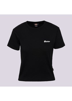 DICKIES T-SHIRT LEWISTOWN EMBRO SS TEE W ze sklepu Sizeer w kategorii Bluzki damskie - zdjęcie 178731032