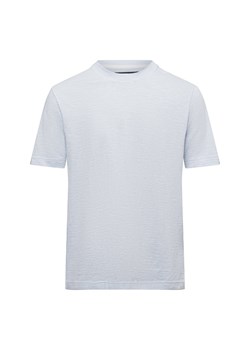 Marc O'Polo Koszulka męska Mężczyźni Bawełna jasnoniebieski w paski ze sklepu vangraaf w kategorii T-shirty męskie - zdjęcie 178731090