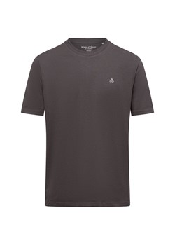 Marc O'Polo Koszulka męska Mężczyźni Bawełna antracytowy jednolity ze sklepu vangraaf w kategorii T-shirty męskie - zdjęcie 178731091