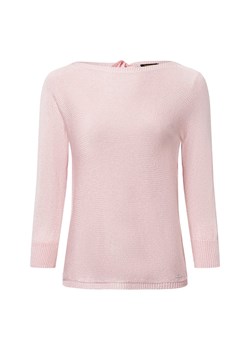 More & More Sweter damski z dzianiny Kobiety różowy jednolity ze sklepu vangraaf w kategorii Swetry damskie - zdjęcie 178731102