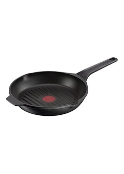 Tefal Patelnia grillowa &quot;Robusto&quot; w kolorze czarnym - Ø 26 cm ze sklepu Limango Polska w kategorii Garnki - zdjęcie 178731852