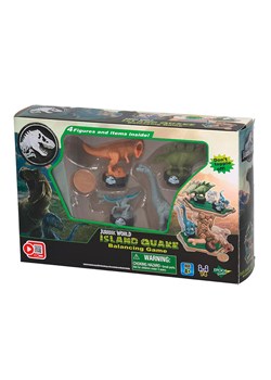 Jurassic World Gra aktywizująca &quot;Jurassic World – Balancing Game Erdbeben&quot; - 4+ ze sklepu Limango Polska w kategorii Zabawki - zdjęcie 178733113