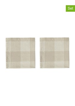 OYOY living design Serwetki (2 szt.) w kolorze beżowym - 45 x 45 cm ze sklepu Limango Polska w kategorii Akcesoria kuchenne - zdjęcie 178733200