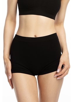 Figi Julimex Bamboo Boyshort czarny ze sklepu kontri.pl w kategorii Majtki damskie - zdjęcie 178734182