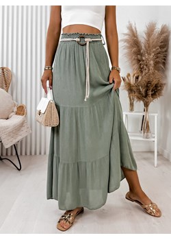 spódnica heidi khaki one size ze sklepu UBRA w kategorii Spódnice - zdjęcie 178734923