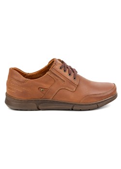 Buty męskie casual J55 camel ze sklepu butyolivier w kategorii Półbuty męskie - zdjęcie 178735053