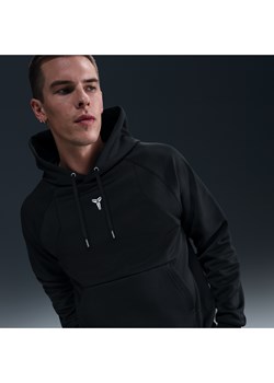 Bluza z kapturem Therma-FIT Kobe - Czerń ze sklepu Nike poland w kategorii Bluzy męskie - zdjęcie 178735393