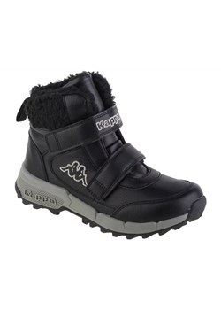 Buty Kappa Tapiwa K 260914K-1116 czarne ze sklepu ButyModne.pl w kategorii Buty zimowe dziecięce - zdjęcie 178735523