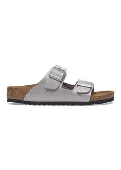 Klapki Birkenstock Arizona Bs 1029453 srebrny - id: 219442 - marki BIRKENSTOCK - 178735610 Klapki Birkenstock Arizona Bs 1029453 srebrny ze sklepu ButyModne.pl w kategorii Klapki damskie - zdjęcie 178735610