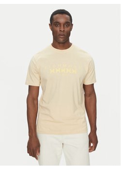 Richmond X T-Shirt UMP25004TS Beżowy Regular Fit ze sklepu MODIVO w kategorii T-shirty męskie - zdjęcie 178736622