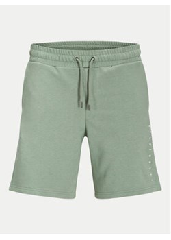 Jack&Jones Szorty sportowe Gordon 12248831 Zielony Regular Fit ze sklepu MODIVO w kategorii Spodenki męskie - zdjęcie 178736792