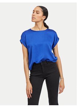 Vila T-Shirt Ellette 14059563 Niebieski Regular Fit ze sklepu MODIVO w kategorii Bluzki damskie - zdjęcie 178736802