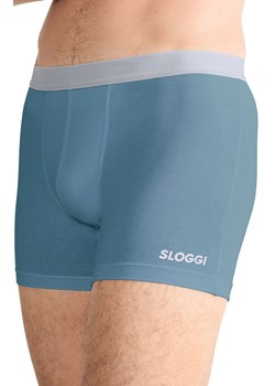 Sloggi 2-pak szorty męskie GO ABC 2.0 10217937-7311, Kolor niebieski, Rozmiar L, Sloggi ze sklepu Primodo w kategorii Majtki męskie - zdjęcie 178737093