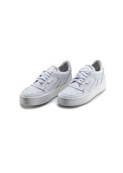Anna Morellini Skórzane sneakersy &quot;Velana&quot; w kolorze białym ze sklepu Limango Polska w kategorii Buty sportowe damskie - zdjęcie 178737401