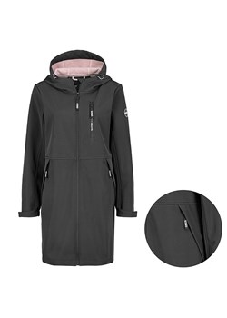 Sublevel Płaszcz softshellowy w kolorze antracytowym ze sklepu Limango Polska w kategorii Płaszcze damskie - zdjęcie 178737552