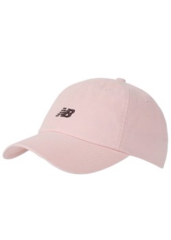 Czapka New Balance LAH51009RSG - różowe ze sklepu streetstyle24.pl w kategorii Czapki z daszkiem męskie - zdjęcie 178737972
