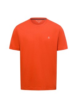 Marc O'Polo Koszulka męska Mężczyźni Bawełna pomarańczowy jednolity ze sklepu vangraaf w kategorii T-shirty męskie - zdjęcie 178738560