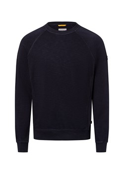 Camel Active Bluza męska Mężczyźni Bawełna granatowy jednolity ze sklepu vangraaf w kategorii Bluzy męskie - zdjęcie 178738562