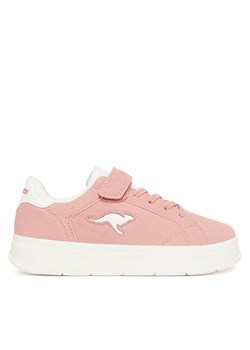 Sneakersy KangaRoos K-GK Milky EV 10275 000 6456 Różowy ze sklepu eobuwie.pl w kategorii Buty sportowe dziecięce - zdjęcie 178739732