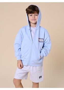 Sinsay - Bluza z nadrukiem - błękitny ze sklepu Sinsay w kategorii Bluzy chłopięce - zdjęcie 178740440