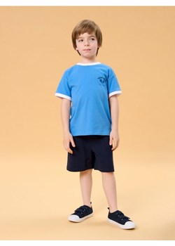 Sinsay - Koszulka - niebieski - id: 244EC-54X - marki Sinsay - 178740452 Sinsay - Koszulka - niebieski ze sklepu Sinsay w kategorii T-shirty chłopięce - zdjęcie 178740452