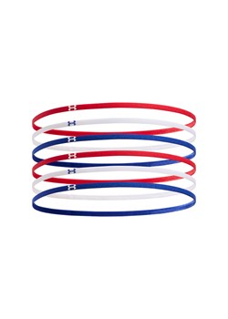 Damska opaska na głowę treningowa (6-pack) Under Armour W's Mini Elastic 6PK - multikolor ze sklepu Sportstylestory.com w kategorii Opaski do włosów - zdjęcie 178742030