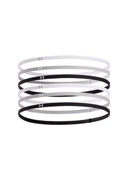 Damska opaska na głowę treningowa (6-pack) Under Armour W's Mini Elastic 6PK - multikolor ze sklepu Sportstylestory.com w kategorii Opaski damskie - zdjęcie 178742033