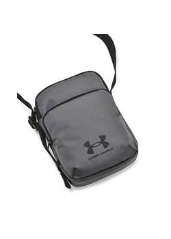 Saszetka na ramię uniseks Under Armour UA Sportstyle Lite Crossbody - szara ze sklepu Sportstylestory.com w kategorii Saszetki - zdjęcie 178742062