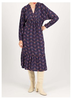 Blutsgeschwister Sukienka "Saint Tropen Fireplace" ze wzorem ze sklepu Limango Polska w kategorii Sukienki - zdjęcie 178742130