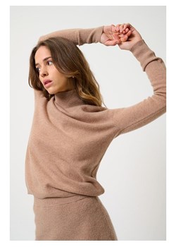 AUTHENTIC CASHMERE Kaszmirowy sweter &quot;Eileen&quot; w kolorze beżowym ze sklepu Limango Polska w kategorii Swetry damskie - zdjęcie 178742230